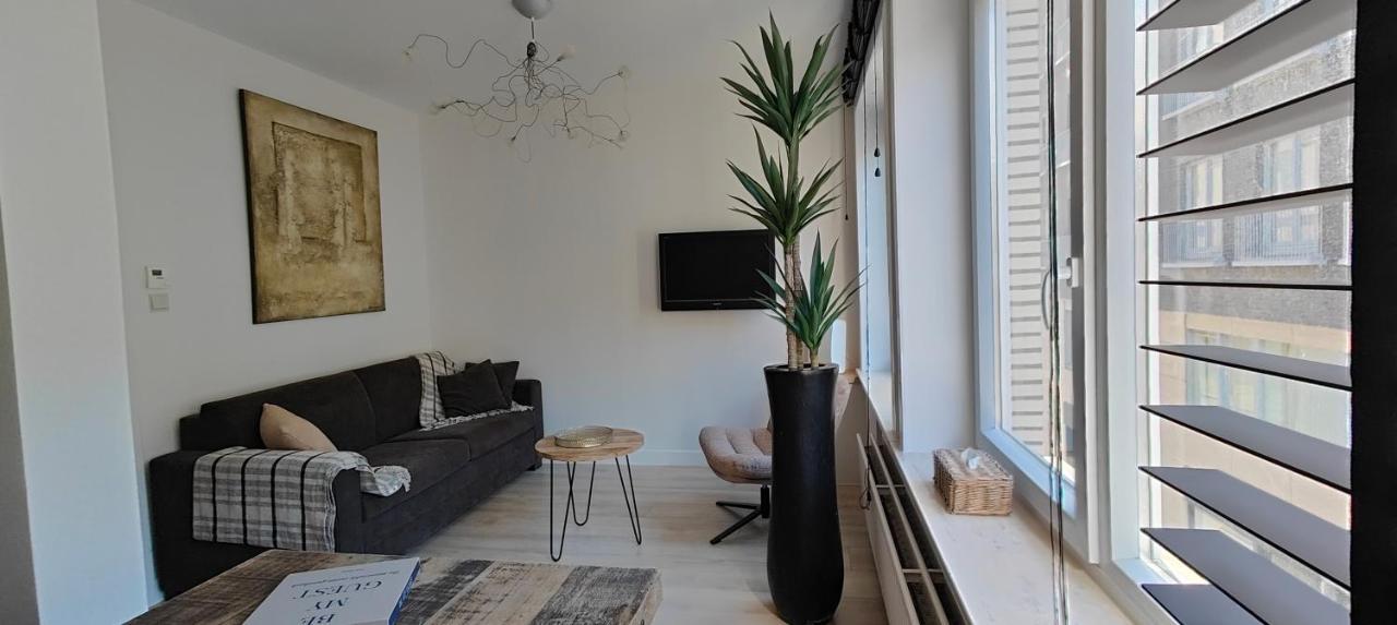 Centrum Luxe Appartement Ost 2 Plus 2 Ostende Exterior foto
